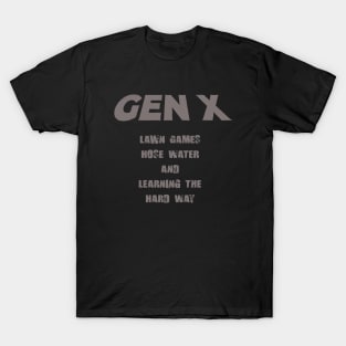 Gen X T-Shirt